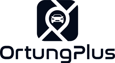 Ortungplus Logo – Digitales Fahrtenbuch & GPS Tracker Österreich